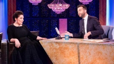 Хибла Герзмава. Вечерний Ургант. 598 выпуск от 01.03.2016