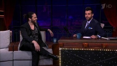 Хоакин Кортес. Вечерний Ургант. 433 выпуск от 05.03.2015