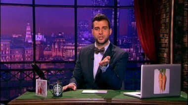 Холли Берри, Александр Цекало и Павел Деревянко. Вечерний Ургант. 66 выпуск от 04.11.2012