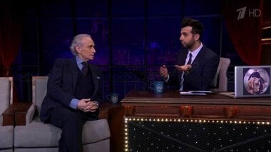 Хосе Каррерас. Вечерний Ургант. 437 выпуск от 12.03.2015