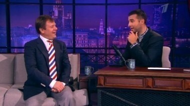 Игорь Бутман. Вечерний Ургант. 121 выпуск от 19.02.2013