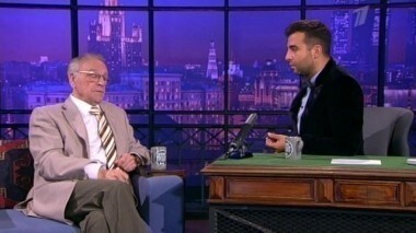 Игорь Кириллов и Данила Козловский. Вечерний Ургант. 37 выпуск от 17.09.2012