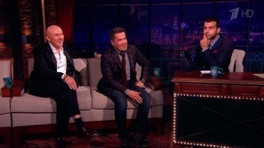 Игорь Матвиенко и Николай Расторгуев. Вечерний Ургант. 285 выпуск от 06.03.2014