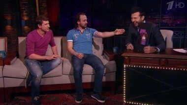 Илья Авербух и Алексей Ягудин. Вечерний Ургант. 307 выпуск от 22.04.2014