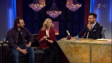 Илья Авербух и Татьяна Тотьмянина. Вечерний Ургант. 596 выпуск от 26.02.2016