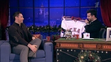 Илья Ковальчук. Вечерний Ургант. 93 выпуск от 12.12.2012