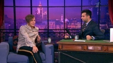 Илья Лагутенко. Вечерний Ургант. 86 выпуск от 03.12.2012