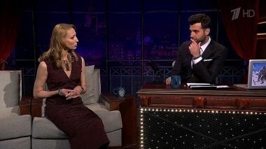 Илзе Лиепа. Вечерний Ургант. 465 выпуск от 22.04.2015