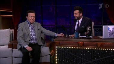 Иосиф Кобзон. Вечерний Ургант. 431 выпуск от 03.03.2015