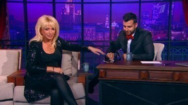 Ирина Аллегрова. Вечерний Ургант. 204 выпуск от 19.09.2013