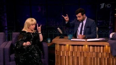 Ирина Аллегрова. Вечерний Ургант. 536 выпуск от 27.10.2015