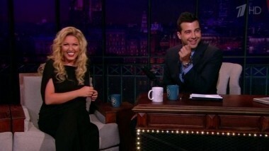 Ирина Дубцова. Вечерний Ургант. 321 выпуск от 26.05.2014