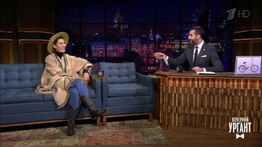 Ирина Горбачева. Вечерний Ургант. 1292 выпуск от 21.04.2020