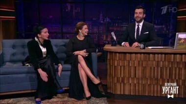 Ирина Пегова и Алла Сигалова. Вечерний Ургант. 822 выпуск от 25.05.2017