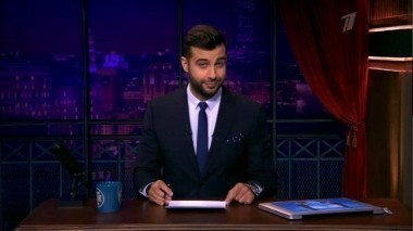 Ирина Пегова. Вечерний Ургант. 343 выпуск от 15.09.2014