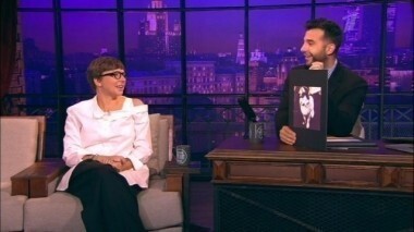 Ирина Рахманова. Вечерний Ургант. 206 выпуск от 23.09.2013