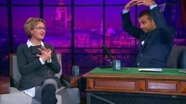 Ирина Розанова. Вечерний Ургант. 108 выпуск от 30.01.2013