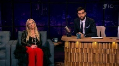 Ирина Салтыкова. Вечерний Ургант. 629 выпуск от 18.04.2016