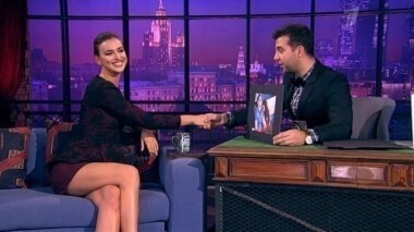 Ирина Шейк. Вечерний Ургант. 78 выпуск от 21.11.2012