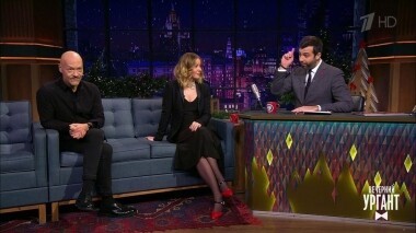 Ирина Старшенбаум, Федор Бондарчук и Нонна Гришаева. Вечерний Ургант. Выпуск 1230 от 05.01.2020