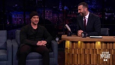 Иса Багиров. Вечерний Ургант. 925 выпуск от 07.02.2018