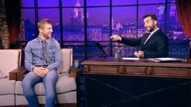 Иван Дорн. Вечерний Ургант. 209 выпуск от 26.09.2013