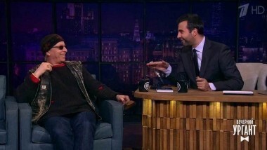 Иван Охлобыстин. Вечерний Ургант. 807 выпуск от 25.04.2017