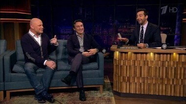 Камиль Ларин и Алексей Кортнев. Вечерний Ургант. 719 выпуск от 16.11.2016