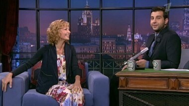 Кевин Спейси, Алексей Нужный, Дэна Брунетти и Алена Бабенко. Вечерний Ургант. 24 выпуск от 29.05.2012