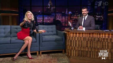 Клава Кока и Юрий Стоянов. Вечерний Ургант. 1302 выпуск от 13.05.2020