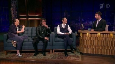 Константин Хабенский, Артур Смольянинов и Юрий Башмет. Вечерний Ургант. 649 выпуск от 24.05.2016