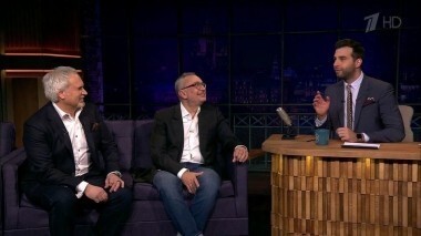 Константин и Валерий Меладзе. Вечерний Ургант. 537 выпуск от 28.10.2015