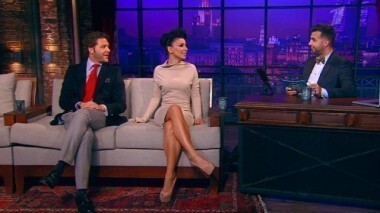 Константин Крюков и Ёлка. Вечерний Ургант. 202 выпуск от 17.09.2013