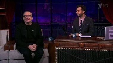 Константин Меладзе. Вечерний Ургант. 377 выпуск от 05.11.2014