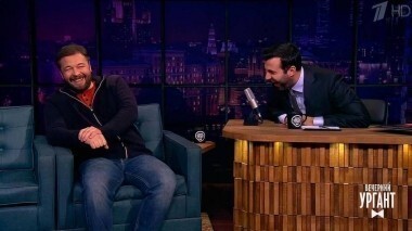 Константин Милованов и Елена Темникова. Вечерний Ургант. 816 выпуск от 17.05.2017