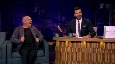 Константин Райкин. Вечерний Ургант. 665 выпуск от 16.06.2016