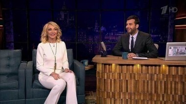 Кристина Орбакайте и Тимати. Вечерний Ургант. 652 выпуск от 27.05.2016