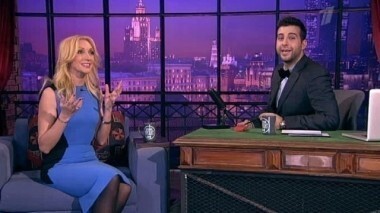 Кристина Орбакайте. Вечерний Ургант. 87 выпуск от 04.12.2012