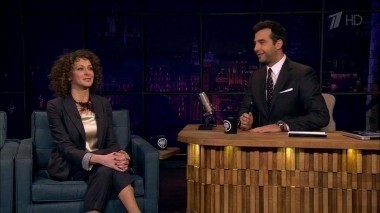 Ксения Раппопорт и Пол Смит. Вечерний Ургант. 720 выпуск от 17.11.2016