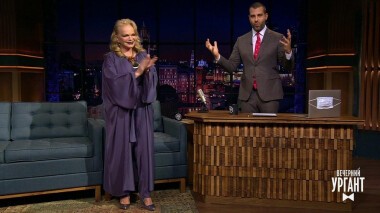 Лариса Долина. Вечерний Ургант. 1257 выпуск от 02.03.2020