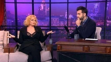 Лариса Долина. Вечерний Ургант. 221 выпуск от 16.10.2013