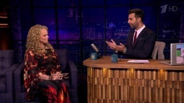 Лариса Долина. Вечерний Ургант. 505 выпуск от 10.09.2015