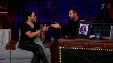 Ленни Кравиц. Вечерний Ургант. 367 выпуск от 21.10.2014