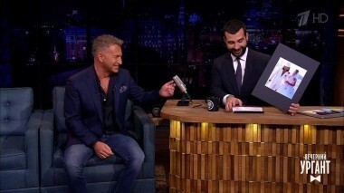 Леонид Агутин и Данила Поперечный. Вечерний Ургант. 937 выпуск от 07.03.2018