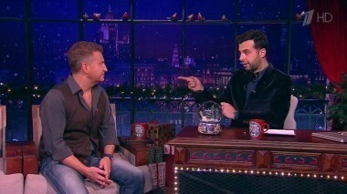 Леонид Агутин. Вечерний Ургант. 248 выпуск от 06.12.2013