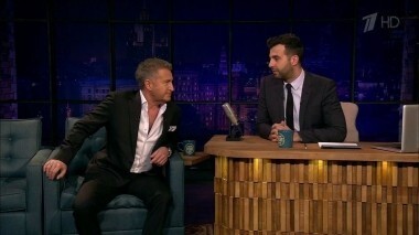 Леонид Агутин. Вечерний Ургант. 602 выпуск от 09.03.2016