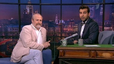 Леонид Парфенов и Владимир Хотиненко. Вечерний Ургант. 25 выпуск от 30.05.2012