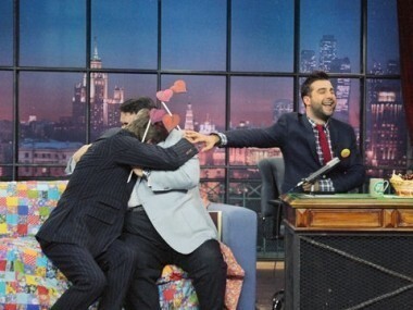 Леонид Ярмольник и Михаил Куснирович. Вечерний Ургант. 18 выпуск от 17.05.2012