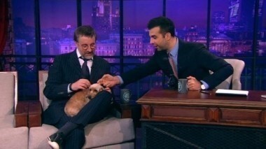 Леонид Ярмольник. Вечерний Ургант. 154 выпуск от 11.04.2013