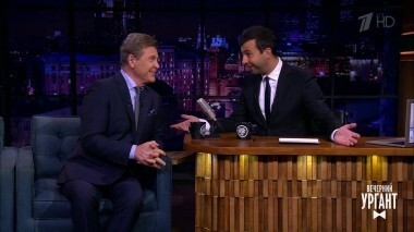 Лев Лещенко, Александр Горчилин, Филипп Авдеев и Александр Кузнецов. Вечерний Ургант. 1011 выпуск от 02.10.2018